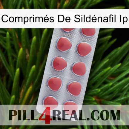 Comprimés De Sildénafil Ip 18